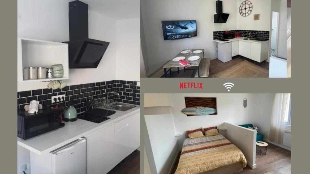 דירות ניורט La Nouvelle-Orleans - Hyper-Centre- 2Mn Sncf - Wi-Fi Netflix Gratuit מראה חיצוני תמונה