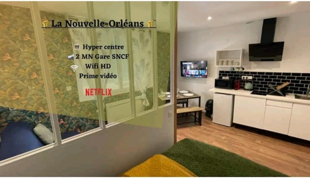 דירות ניורט La Nouvelle-Orleans - Hyper-Centre- 2Mn Sncf - Wi-Fi Netflix Gratuit מראה חיצוני תמונה